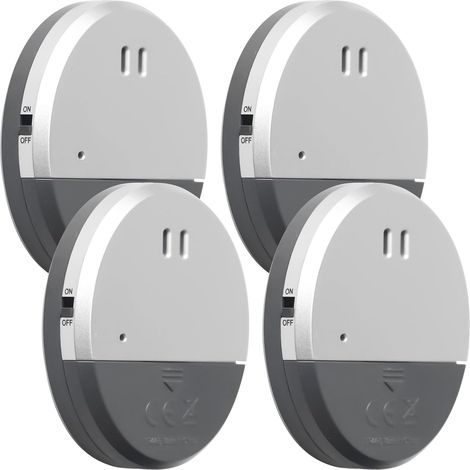 alarmes de porte sans fil - dB - Capteur magnétique - Avec piles - Protection anti-effraction - Pour maison, hôtel, bureau (1/5)