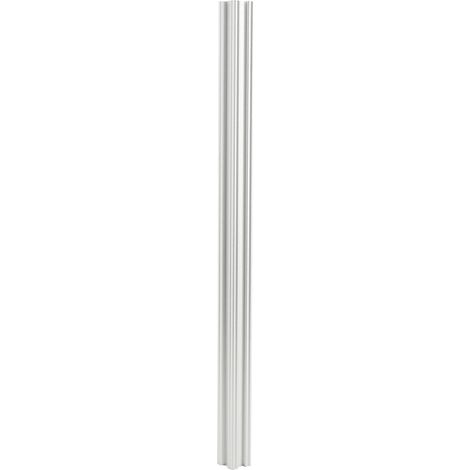 Rail linéaire en aluminium à rainure en T, poutre carrée 24x432mm pour imprimante 3D, accessoire de mouvement linéaire (1/5)