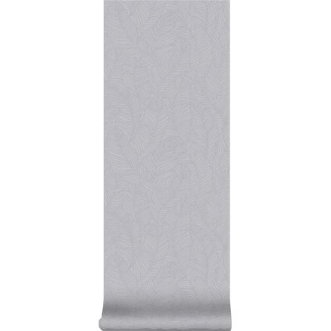 Superfresco Easy - Tapete - Laub ganzflächig - Grau - 10mx52cm (1/4)
