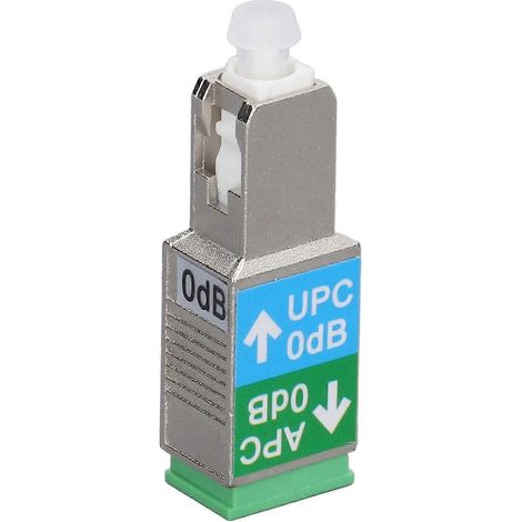 SC-UPC-Stecker auf SC-APC-Buchse Adapter 1200 nm bis 1600 nm, geringe Verluste, hervorragende Isolation, Hybrid-Faser-Optimizer