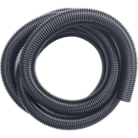 Tuyau universel eau/poussière de 48 mm, tuyau de rechange pour aspirateurs industriels et hôteliers, tuyau de collecte de poussière de 3,5 m (1/5)