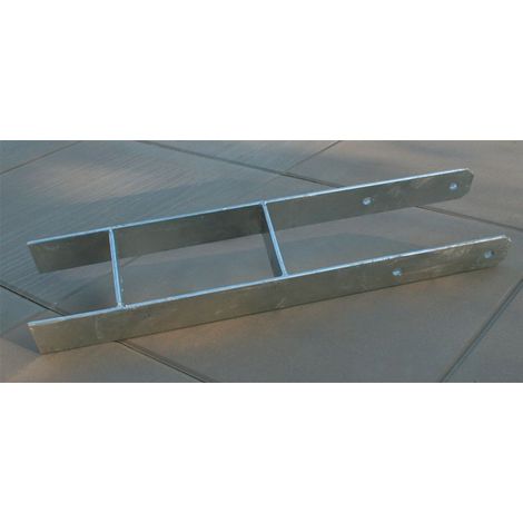 Carport Pfostenanker für 9 x 9 80cm