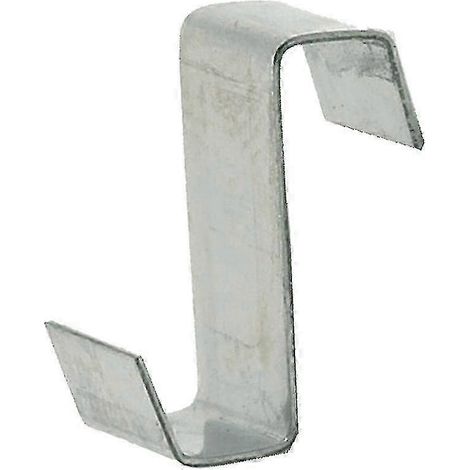 50 supports en verre en acier inoxydable pour la pose de bardeaux de serre (1/5)
