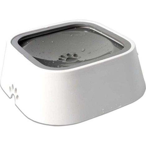 Hundenapf fürs Auto, Katzennapf, schwimmender Wassernapf, langsam fließender Wasserspender, Überschwemmungssicherer Trinkbrunnen für Haustiere, tragbarer Autobrunnen für Hund und Katze (1/4)