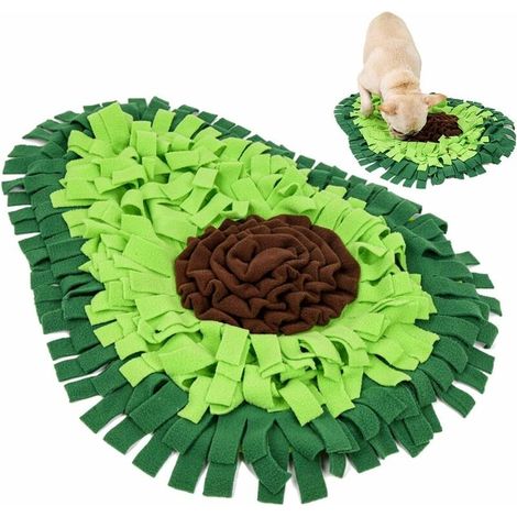 Tapis de fouille éducatif pour chien, snuffle mat, alimentation lente – DELKEVIC (1/5)