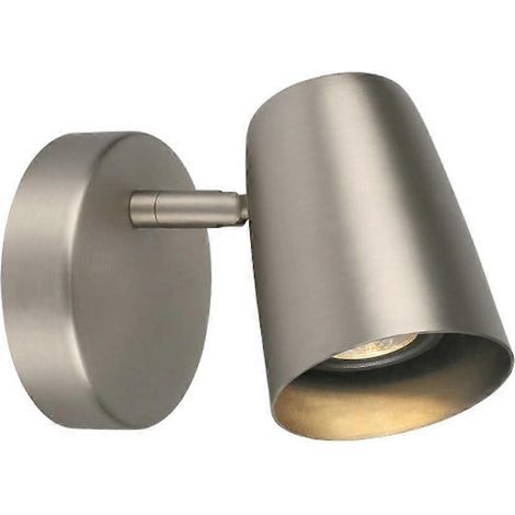 Vintage-Wandleuchte aus Metall mit verstellbarem Schwenkarm, festverdrahtete Spotlampe im Industriestil für Wohnzimmer, Flur oder Nachttisch