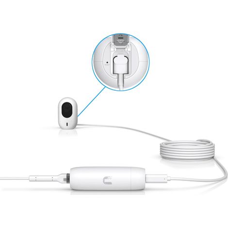 Telecamera - Ubiquiti - G4 - PoE-to-USB - Colore Bianco - Modello W128377761 (1/3)