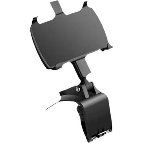 SHINING HOUSE Auto-Handyhalterung, multifunktionale Handyhalterung für das Armaturenbrett, um 1400° drehbarer, verstellbarer Federclip für Smartphones von 3 bis 7 Zoll (1/5)