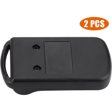 Émetteur de télécommande miniature pour porte de garage avec plusieurs codes : 3060, 300 MHz, 3089, 4120 et deux fils. (1/5)