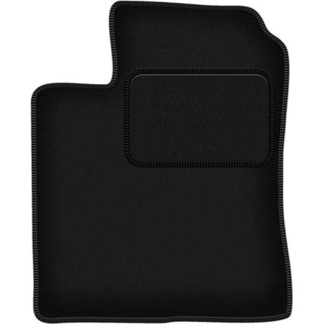 Fahrermatte schwarz für: Daihatsu Trevis Fließheck (2006-2009)