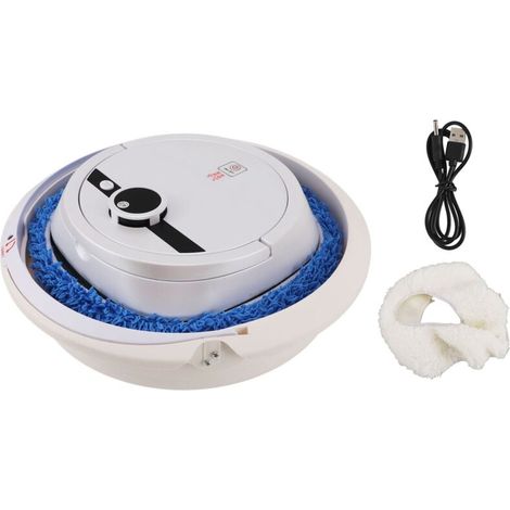 Robot de limpieza inteligente Automatic Closer, color blanco, para diversas condiciones de suelo (1/5)
