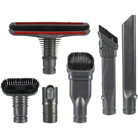 6er-Pack flache Fugendüsen für Dyson Staubsauger. Zubehör für die gründliche Reinigung. Kompatibel mit DC32, DC33, DC19, T2 und DC20. (1/4)