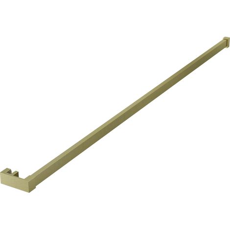 Mexen barra para toallas para panel de ducha, oro cepillado - 800-06-55 (1/4)