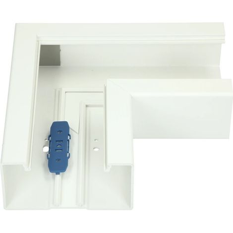 Angle plat 90° 133 x 66 x 80 mm avec trous de fixation