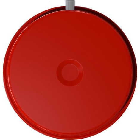 Vaso di espansione per caldaia piatto FLATVAREM da 10 litri con membrana a diaframma C201023100000000
