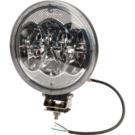 Faro delantero LED redondo, luz diurna de 229 mm LA80026 (1/5)