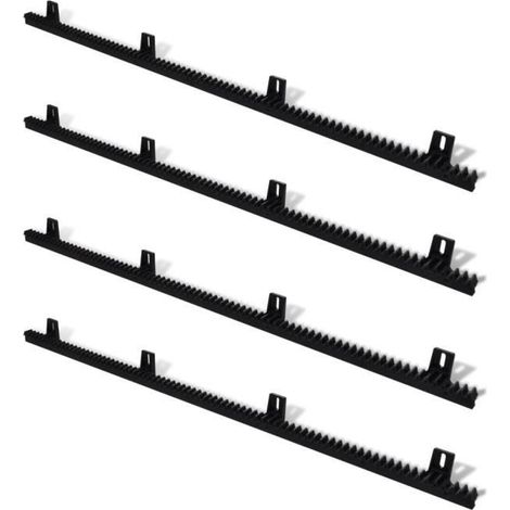 P84 4 pcs Cremailleres pour Motorisation portail coulissant