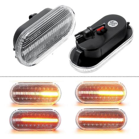 Clignotant latéral dynamique à LED 1M pour Seat Ibiza 6L, Cordoba, Toledo et Leon (1/5)