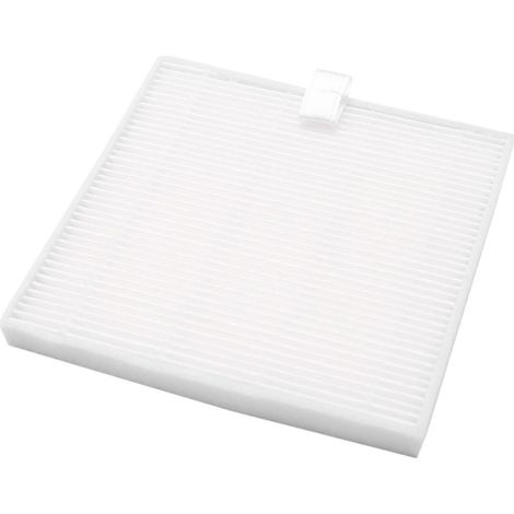 Filtre de rechange (1 pièce) pour robot aspirateur iLife V8 V8S X750 X800 X785 V80 (blanc + noir) (1/5)