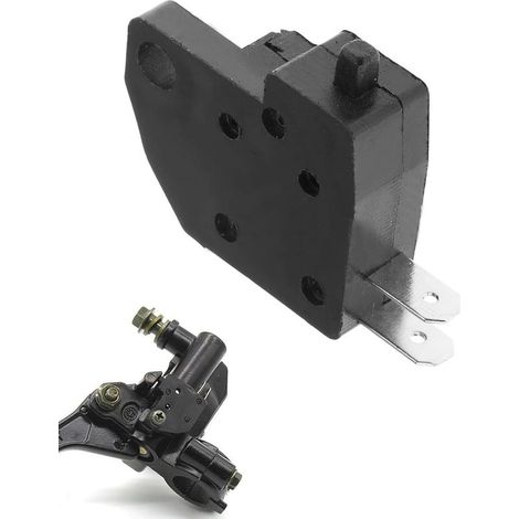 Interrupteur de Frein pour Motos - Contacteur Lampe de Freinage Droit et Gauche - pour Véhicules Tout-Terrain à Quatre Roues, Scooters (1/5)