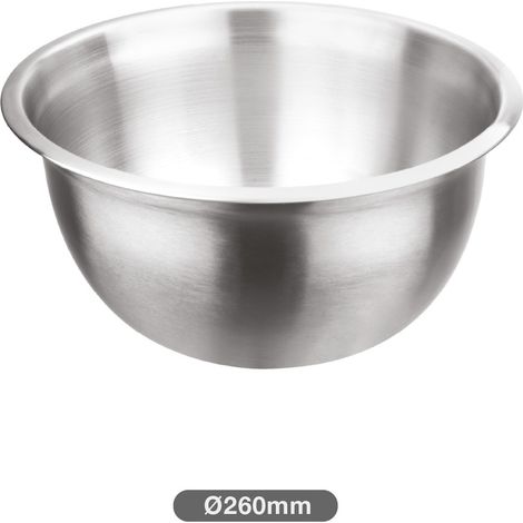Bol medidor acero inox Ø26cm (1/5)