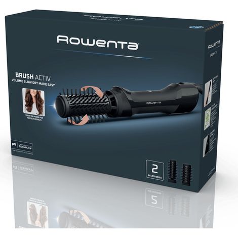 Rowenta WARMLUFTBÜR BRUSH ACT RENEWAL (WARMLUFTBÜRSTEN)