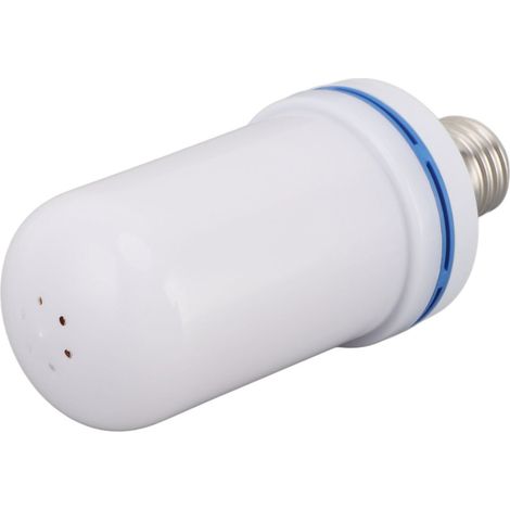 Ampoules LED effet flamme 3W, 4 modes, 85-265V, capteur de gravité, culot E26, pour décorations de Noël, fêtes et Halloween (1/5)