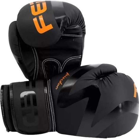Xiaomi FED-XM0106 Guantes de boxeo, 10 oz, Negro