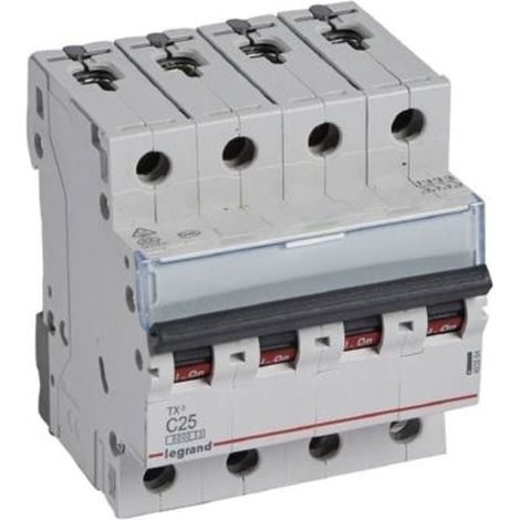 Interruttore Legrand s304 25A 6kA 4 poli