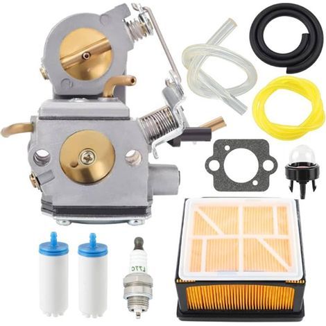 Carburateur 510181202 pour Husqvarna K750, K760, K770 – Scie à Tronçonner – Avec Filtre, Tuyau (1/5)