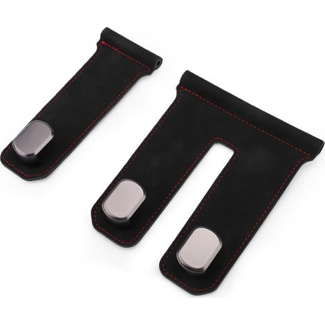 Lot de 2 cochets de boîte à gants pou boîte à gants, pote-monnaie pou voitue, oganisateu de boîte à gants pou voitue, oganiseus et angement (noi) (1/2)