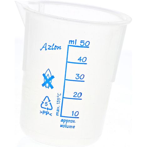 Bécher RS PRO, PP, 50ml