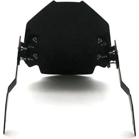 couleur : Noir Matériau : Métal Phare, pare-brise et cache tableau de bord pour moto Accessoires moto (1/5)