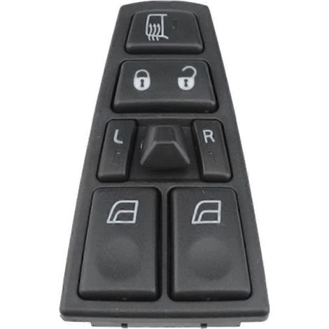 Interrupteur de commande de lève-vitre électrique 21543897 pour VOLVO FH12 FM12 FM9 FH FM VNL, interrupteur de lève-vitre 20752918 20452017 (1/5)