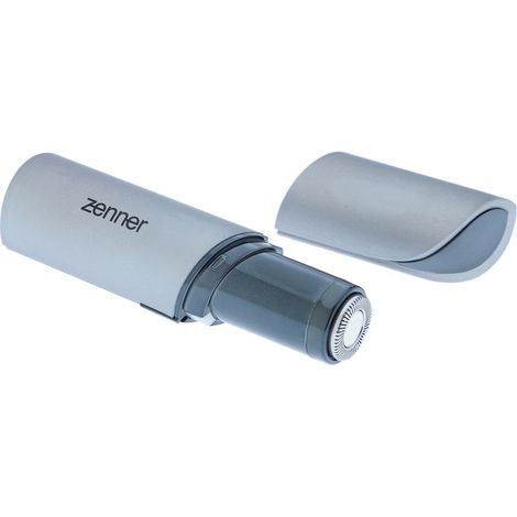 Zenner Épilateur Visage avec Lumière – Appareil Compact et Sans Fil pour l’Épilation du Visage – Lumière LED Intégrée pour Plus de Précision – Fonctionne avec 1 Pile AA (non incluse) (1/4)