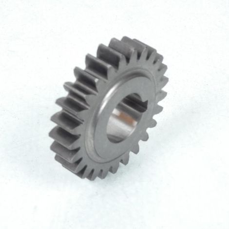 Pignon 25 dents de vilebrequin pour moto Suzuki 400 Dr-Z