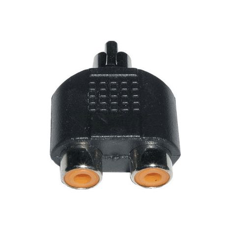 ADAPTATEUR RCA-MÂLE/ 2X RCA-FEM. MONO POUR PIECES TELEVISEUR - LCD - 4700403