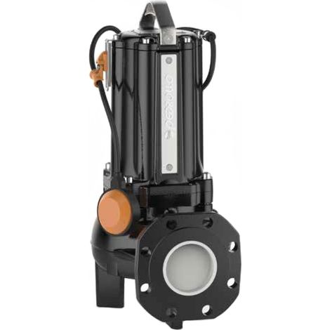 Bomba de elevación Pedrollo VXCm 15/50-F rueda VORTEX con brida para pie MONOFÁSICA 1,1 kW Aguas residuales en alcantarillado (1/2)