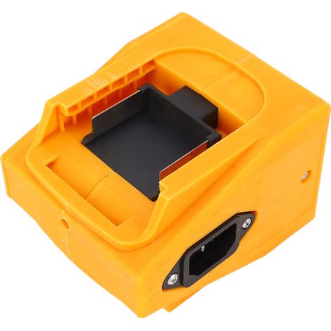 Ensemble adaptateur prise et chargeur batterie Li-ion pour outils électriques BL1830B 2 BL1850 2 BL1850B 2 BL1840B BL1820B BL1860B 2 prise UE (1/5)