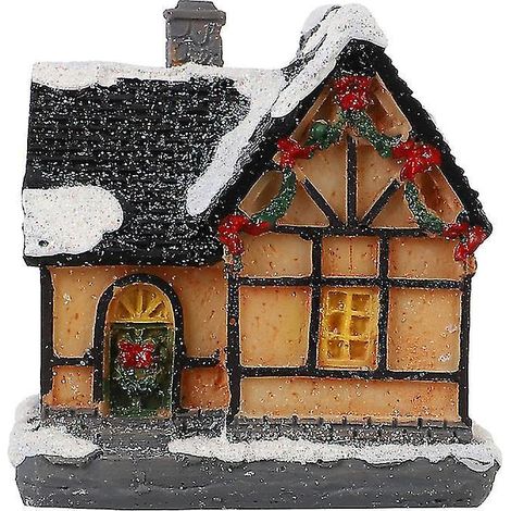 La nouvelle maison lumineuse de Noël (1 pièce)
