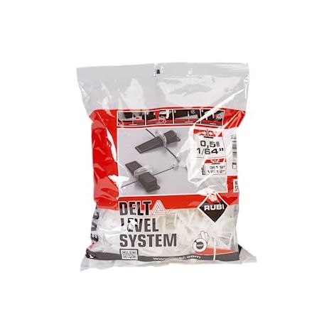 Rubi paski 3-12 mm 0,5 mm delta (b-200 szt.)