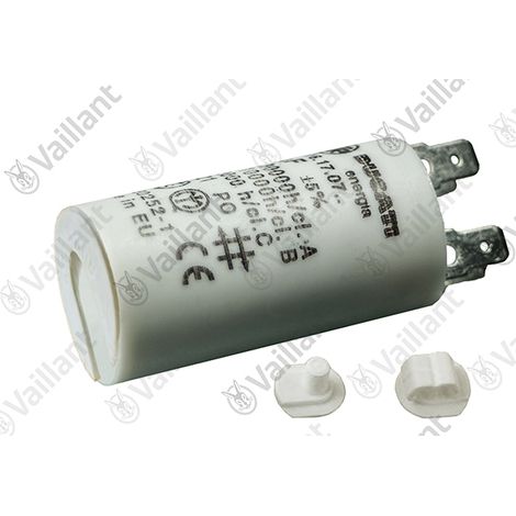 VAILLANT Kondensator 4uF VWL B 200+270/5, BM 200+270/5 u.w. Vaillant-Nr. , 0020185058 (1/3)