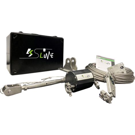 Conjunto kit línea vida horizontal KS-Line 5-15 m KRATOS SAFETY