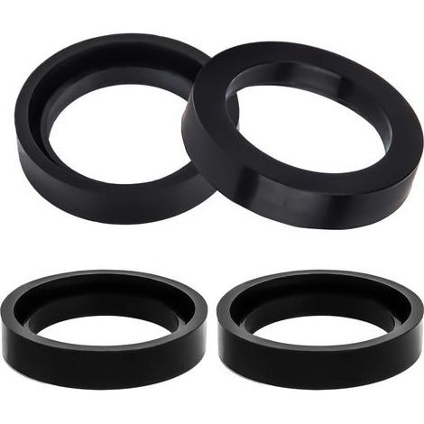 4-piece inlet/outlet water seal set for Intex Pure Spa pools - features perfect gaskets between connectors to prevent leaks, and a sealing gasket for Simple Spa 11699 to ensure smooth water flow. (1/3)