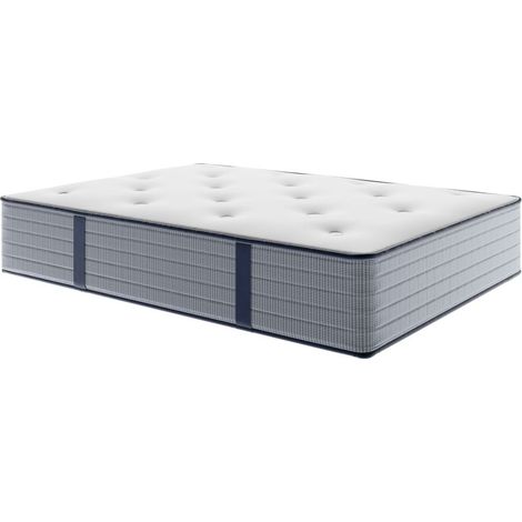 Matelas à mémoire de forme HAn'en + ressorts ensachés - 33cm d'épaisseur - 180x200cm (1/5)