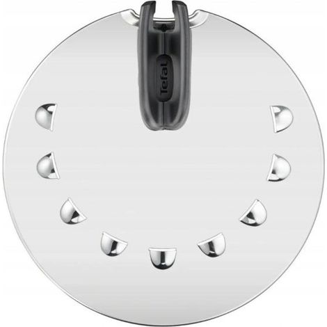 Tefal Ingenio L9829853 Tapas anti-salpicaduras plateadas negras (1/2)