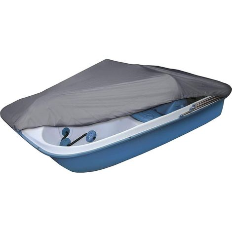Gris, 286x200cm, housse de bateau, tissu Oxford 210D, protection UV, imperméable, protection solaire, protection contre la poussière et la pluie, housse de remplacement pour bateau