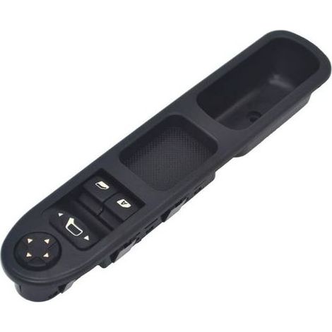 SEPSHA Autres pièces détachées automobiles, 6554QC 207 Interrupteur de lève-vitre pour Citroën C3 Picasso, conduite à gauche (1/5)
