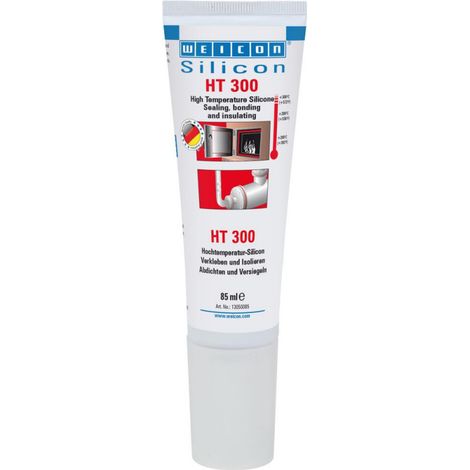 Silicone Ht 300 85 Ml Weicon (Da 12)