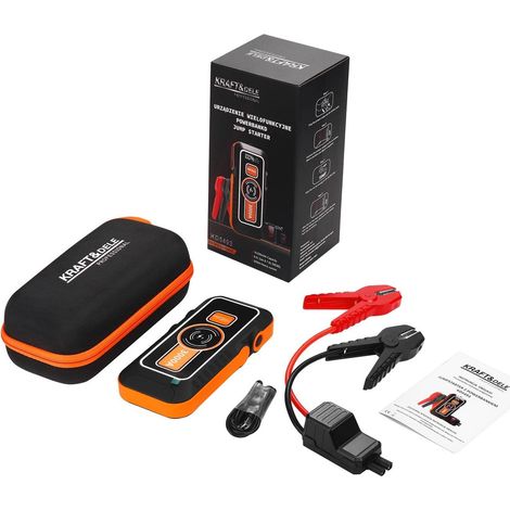 Batería externa multifuncional de 16000 mAh con estuche  Kraft&Dele (1/5)
